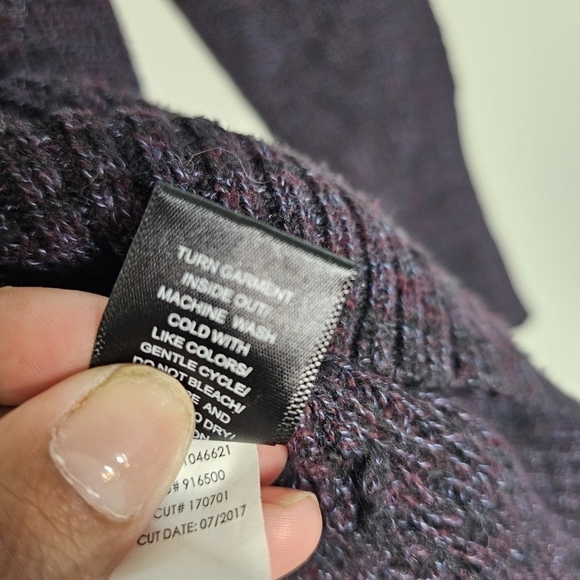 TORRID Womens Pullover Tunic Cross Back Sweater Size 1X - Picture 3 of 9